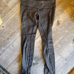Lululemon Fleece Leggings